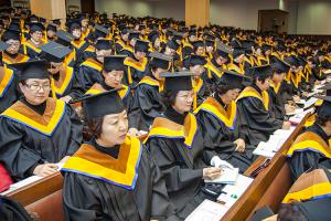  제1기 구속사전도인 교육 수료식