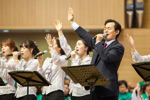  제1기 구속사전도인 교육 수료식