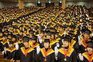  제1기 구속사전도인 교육 수료식