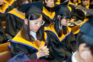  제1기 구속사전도인 교육 수료식