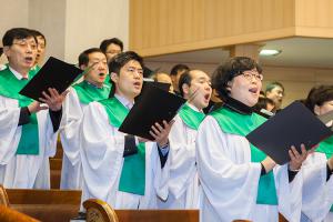  제1기 구속사전도인 교육 수료식