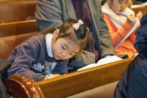  제1기 구속사전도인 교육 수료식