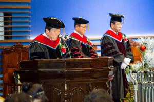  제1기 구속사전도인 교육 수료식