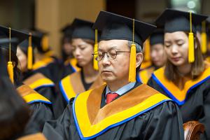  제1기 구속사전도인 교육 수료식