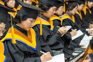  제1기 구속사전도인 교육 수료식