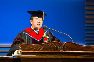  제1기 구속사전도인 교육 수료식