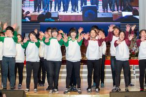  평강가족 성탄축제