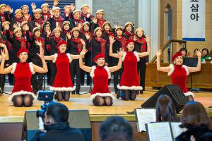  평강가족 성탄축제