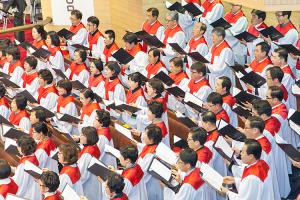  "말씀운동의 새로운 도약을 위한 감사예배"