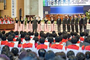  "말씀운동의 새로운 도약을 위한 감사예배"