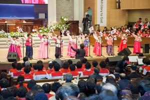  "말씀운동의 새로운 도약을 위한 감사예배"