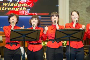  "말씀운동의 새로운 도약을 위한 감사예배"