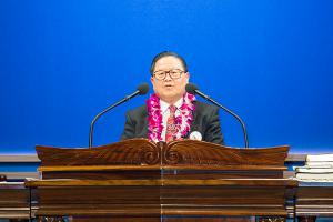  "말씀운동의 새로운 도약을 위한 감사예배"