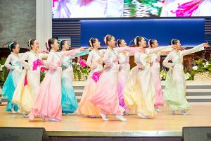  "말씀운동의 새로운 도약을 위한 감사예배"