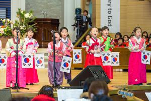  "말씀운동의 새로운 도약을 위한 감사예배"