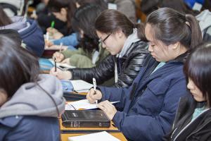  주일예배 고등부(한소리)