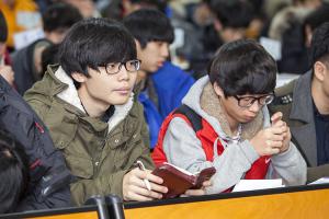  주일예배 고등부(한소리)