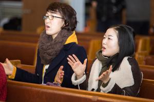  토요예배 청년2부(그루터기선교회)