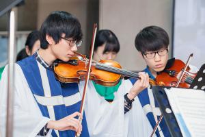  주일예배 고등부(한소리)