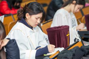  주일예배 고등부(한소리)