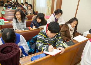  주일예배 소년부