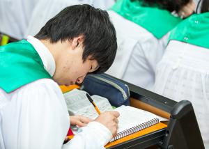  주일예배 고등부(한소리)