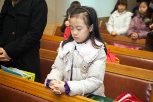  주일예배 초등부