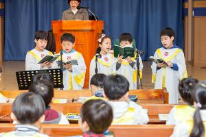  주일예배 유년부