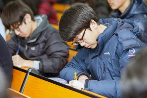  주일예배 고등부(한소리)