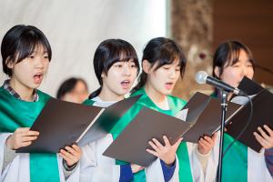  주일예배 고등부(한소리)