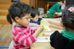  유치부 겨울성경학교