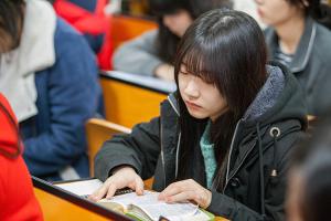  주일예배 고등부(한소리)