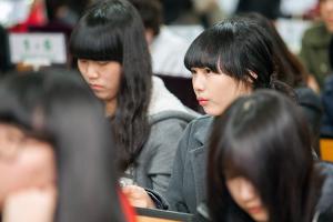  주일예배 고등부(한소리)