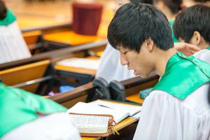  주일예배 고등부(한소리)