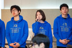  주일예배 고등부(한소리)