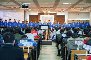  주일예배 고등부(한소리)