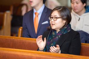  토요예배 청년2부(그루터기선교회) '78, 79, 80또래 파송감사예배'