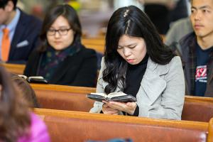  토요예배 청년2부(그루터기선교회) '78, 79, 80또래 파송감사예배'