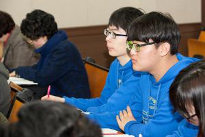  주일예배 고등부(한소리)