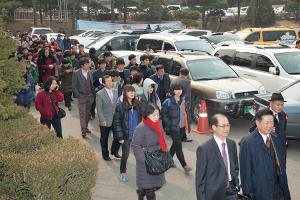  주일 교회 둘러보기