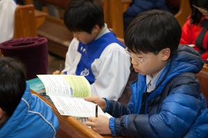  주일예배 소년부