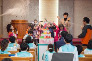  주일예배 초등부