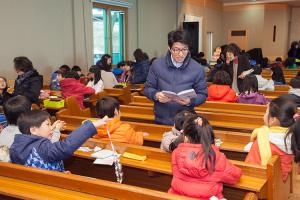  주일예배 초등부