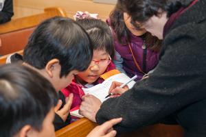  주일예배 초등부