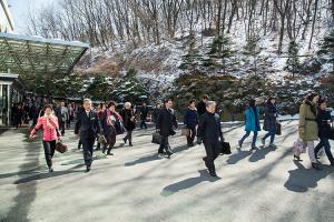  주일 교회 둘러보기