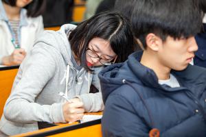  주일예배 고등부(한소리)