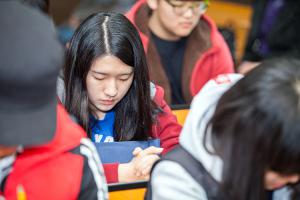  주일예배 고등부(한소리)