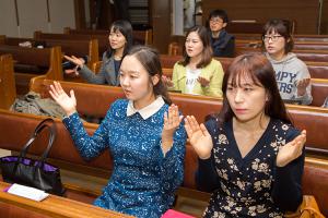  토요예배 청년2부(그루터기선교회)