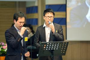  장년부 요셉선교회 창립 20주년 감사예배