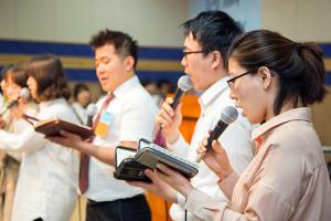  장년부 요셉선교회 창립 20주년 감사예배